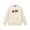 Hochwertige Gucci Sweatshirts im schwarzen Print-Stil
