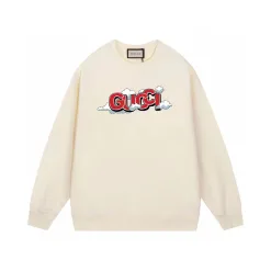 Hochwertige Gucci Sweatshirts im schwarzen Print-Stil