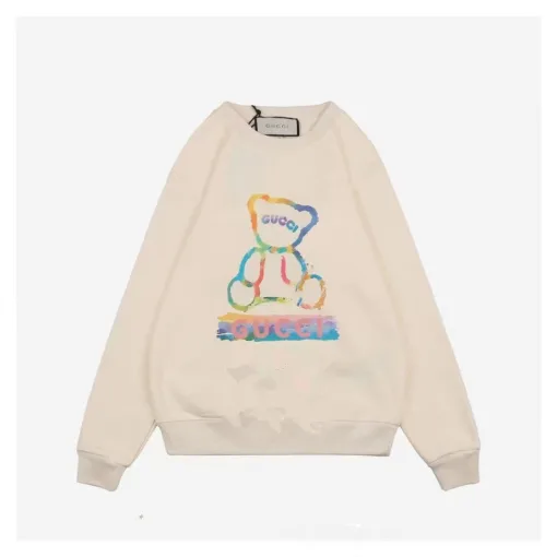 Hochwertige Gucci Sweatshirts Black Print Kollektion