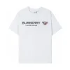 Bestseller Burberry T-Shirts Schwarz Baumwolle Logo Luxus