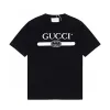 Premium Qualität Gucci Kurzarm Schwarz Klassischer Luxus