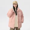 Luxus-Jacken von Nike im schwarzen Print-Stil