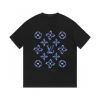 Premium Louis Vuitton Kurzarm Klassischer Stil
