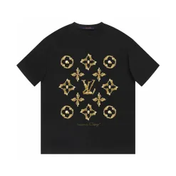 Bestseller Louis Vuitton Kurzarm Classic Luxury