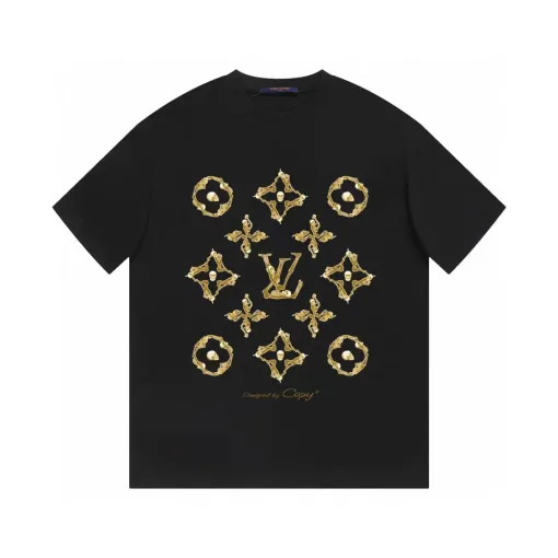 Bestseller Louis Vuitton Kurzarm Classic Luxury