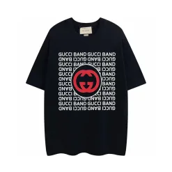 Hochwertige Gucci Kurzarm-Kollektion in Schwarz