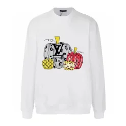 Meistverkaufte Louis Vuitton Sweatshirts im White Washed Style