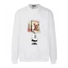Premium Louis Vuitton Sweatshirts Weißer Druck Luxus