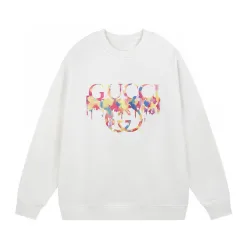 Hochwertige Gucci Sweatshirts Black Washed Kollektion