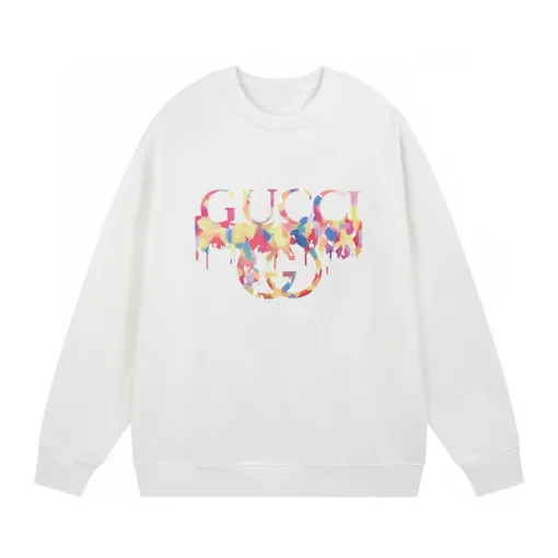 Hochwertige Gucci Sweatshirts Black Washed Kollektion