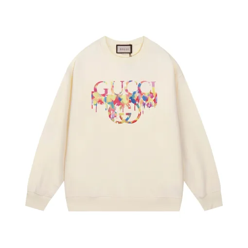 Meistverkaufte Gucci Sweatshirts im Black Washed Style
