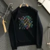 Hochwertige Louis Vuitton Sweatshirts Schwarz Luxus