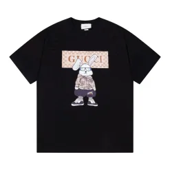 Bestseller Gucci Kurzarm Schwarz Luxus
