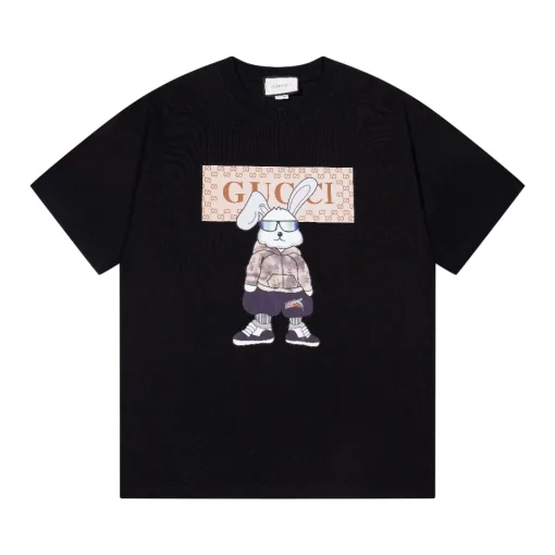 Bestseller Gucci Kurzarm Schwarz Luxus