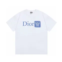 Luxuriöse Dior Kurzarm-Kollektion mit schwarzem Monogramm