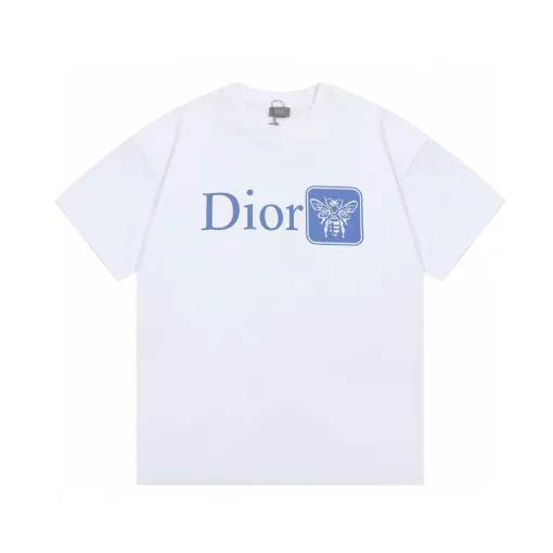 Luxuriöse Dior Kurzarm-Kollektion mit schwarzem Monogramm