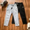 Luxuriöse Descente-Hose in Grau mit Logo-Kollektion