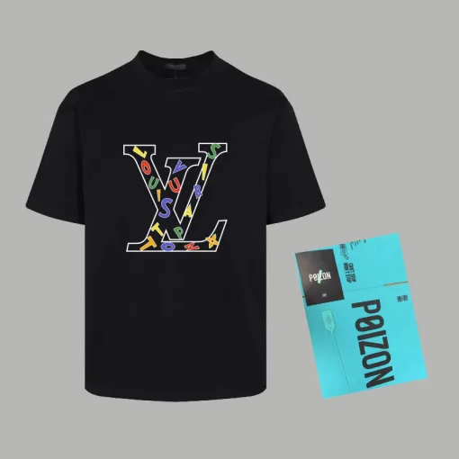Luxuriöse Kurzarm-Kollektion von Louis Vuitton in Weiß