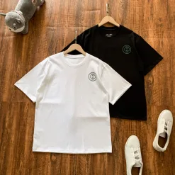 Luxus Gucci Kurzarm Weiß Klassischer Stil
