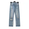 Hochwertige Celine Jeans Blue Denim Washed Style