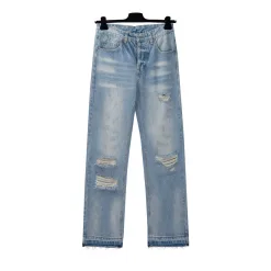 Hochwertige Celine Jeans Blue Denim Washed Style