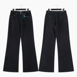Bestseller Balenciaga Hose Schwarz Solid Kollektion