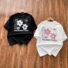 Bestseller The North Face Kurzarm Weiß Baumwolle Print Luxus