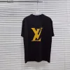 Hochwertiges Louis Vuitton Kurzarm-Logo Luxus