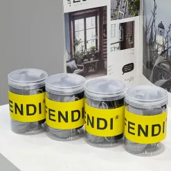 Bestseller Fendi Unterwäsche Schwarz Seide Atmungsaktiv Luxus