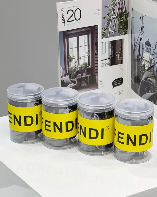 Bestseller Fendi Unterwäsche Schwarz Seide Atmungsaktiv Luxus