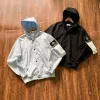 Premium Stone Island Mäntel Blau Polyester Solid Style