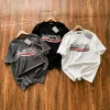 Premium Qualität Balenciaga Kurzarm Weiß Klassischer Stil