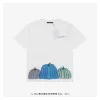 Luxus Louis Vuitton Kurzarm Weiß Baumwolle Klassischer Stil