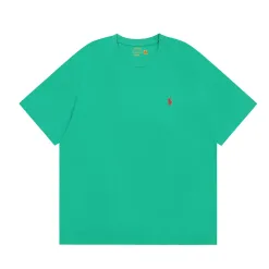 Hochwertige Ralph Lauren Kurzarm-Kollektion aus schwarzer Baumwolle