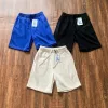 Hochwertige Burberry Shorts Beige Baumwolle Logo Luxus