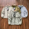 Luxus Mammut Sonnenschutzkleidung Grün Solid Style