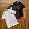 Premium Lacoste Mantel Navy Baumwolle Logo Luxus