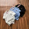 Hochwertige Kenzo Kurzarm-T-Shirts Sky Cotton Elegant Luxury