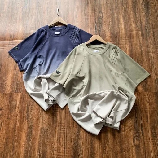Bestseller Adidas Kurzarm-T-Shirt mit Farbverlauf