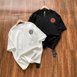 Meistverkauftes Chrome Hearts T-Shirt Baumwolle Monogramm Luxus