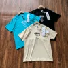 Hochwertige Nike Kurzarm-Kollektion aus blauer Baumwolle mit atmungsaktivem Design