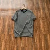 Premium Ralph Lauren Kurzarm Blau Jersey Klassischer Luxus