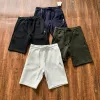Premium Ralph Lauren Shorts Grau Strick Solid Luxus