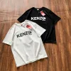Bestseller Kenzo Kurzarm Schwarz Baumwolle Sportlicher Stil