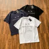 Hochwertige Armani Kurzarm Baumwolle Casual Style