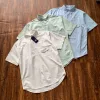 Luxus The North Face Kurzarm Lila Baumwolle Classic Collection