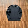 Hochwertiges Helly Hansen Langarmshirt in Schwarz im Casual Style