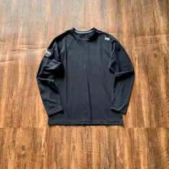 Hochwertiges Helly Hansen Langarmshirt in Schwarz im Casual Style