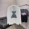Hochwertige Louis Vuitton Sweatshirts im schwarzen Monogramm-Stil