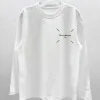Luxus Margiela Langarm Schwarz Stil